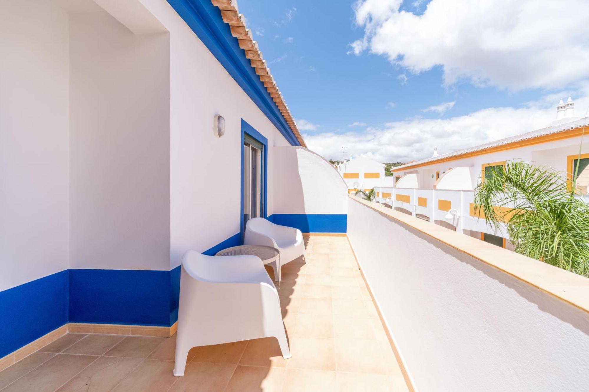 Oasis Beach Apartments Praia Da Luz Ruang foto
